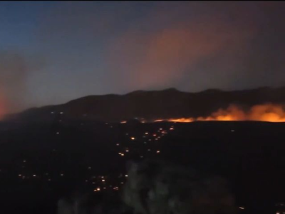 Καλύτερη εικόνα στις πυρκαγιές σε Κω και Χίο
