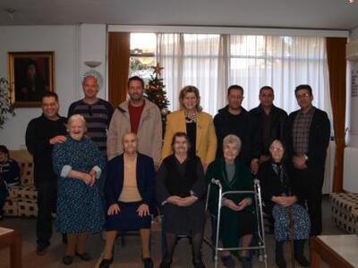 Γεύμα αγάπης παρατέθηκε πριν τα Χριστούγ...