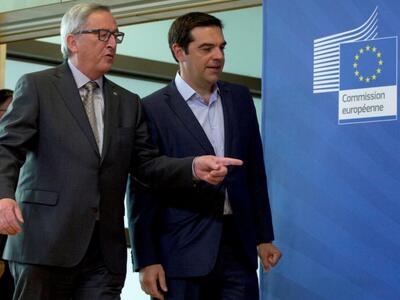 Ο "οργισμένος" κύριος Γιούνκερ...