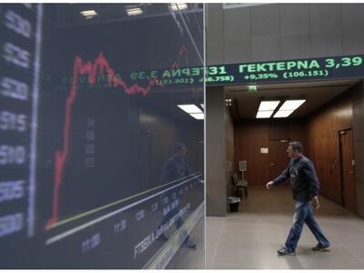 Με άνοδο άνοιξε το Χ.Α..Α.