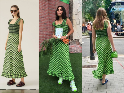 Αυτό είναι το πράσινο νέον φόρεμα του κα...