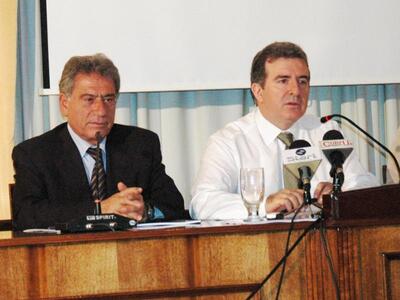 Μίλησε με Χρυσοχοϊδη, για το έργο ύδρευσ...