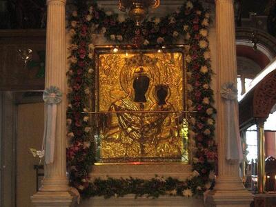 Ιερά αγρυπνία στο ναό Παντανάσσης Πατρών...