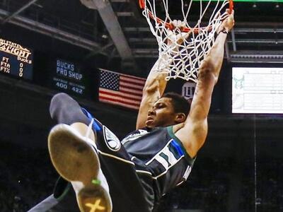 ΝΒΑ: Ξεχωρίζει ο Γιάννης Αντετοκούνμπο