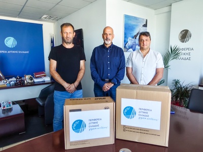 Συνάντηση του Χαράλαμπου Μπονάνου με εκπ...