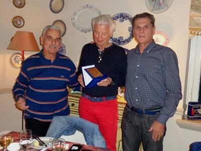 Πάτρα: Τίμησαν τον φιλέλληνα λαϊκό μαραθ...