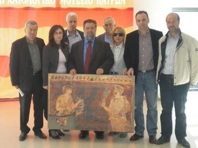 Ο Δήμαρχος Δυτικής Αχαΐας ξεναγήθηκε στο...