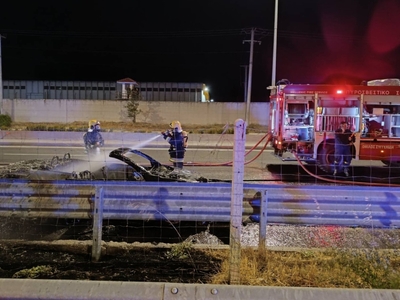 Σοβαρό τροχαίο με τραυματισμό εθελόντρια...