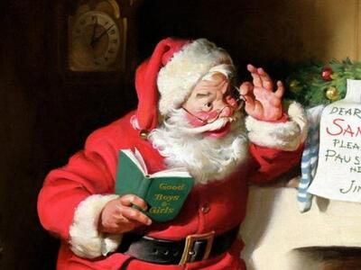 O καλύτερος Αϊ Βασίλης ever είναι πατριν...