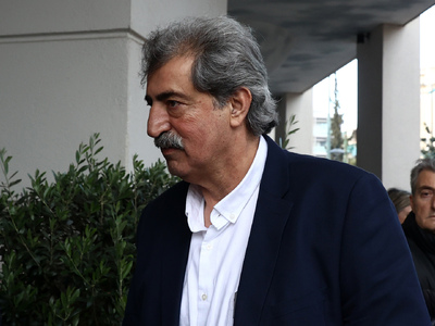 Ο Παύλος Πολάκης μετά την καταδίκη του γ...