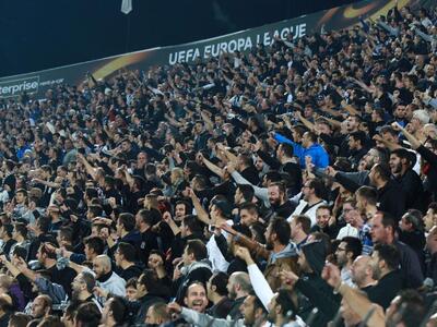 Μικροένταση έξω από το γήπεδο της Τούμπας