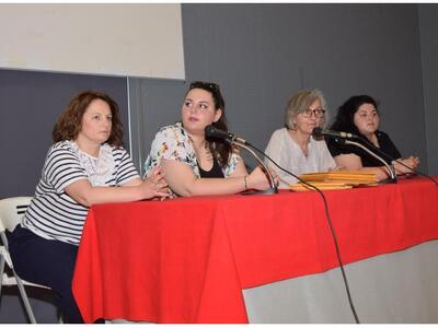 Εκδήλωση προς τιμήν των καθηγητών του Λα...