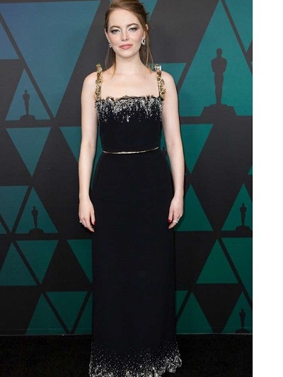 EMMA ΣΤΟΟΥΝ ΜΕ LOUIS VUITTON 