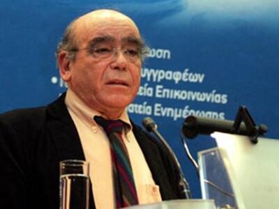 Ο Ακαδημαικός και συγγραφέας Θανάσης Βαλ...