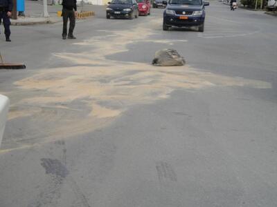 Πάτρα: Κλειστή η Μαιζώνος απο Φιλοποίμεν...