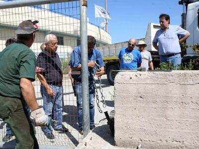 Πάτρα:Πόλεμος Δήμου-ΟΛΠΑ για τα κάγκελα ...