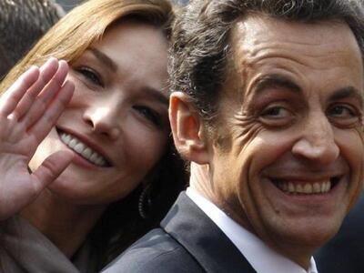 Γεννάει η Κάρλα- Στο μαιευτήριο ο Νικολά...