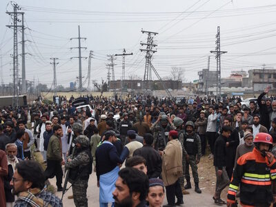 REUTERS / Waseem Khan