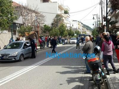 Ναύπακτος: Σοβαρό τροχαίο με τραυματισμό...