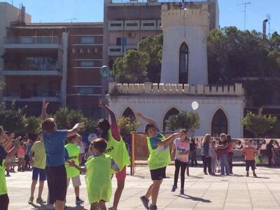 Αίγιο: Γιορτή street handball από το Σερ...