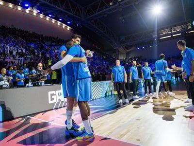 Eurobasket 2025: Σαρωτική η Εθνική 94-53 την Γεωργία- Πάει φουλ για την πρωτιά στον όμιλο Eurobasket 2025: Σαρωτική η Εθνική 94-53 την Γεωργία- Πάει φουλ για την πρωτιά στον όμιλο