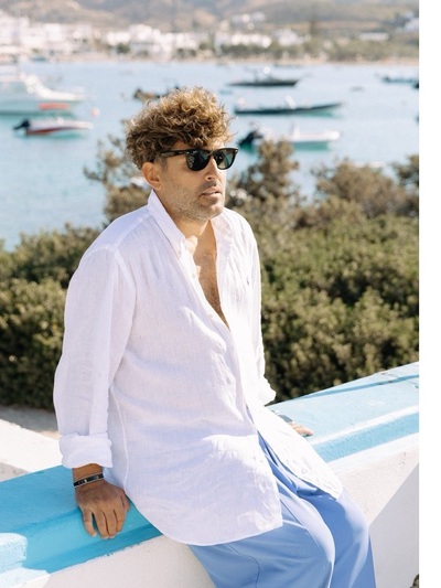 O Xάρης Παναγόπουλος