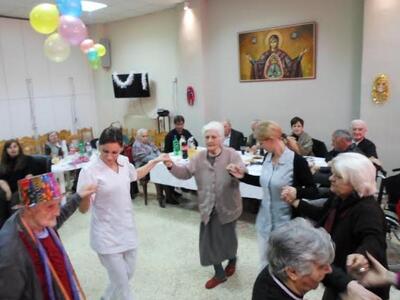 Πάτρα: Το γλέντησαν την Τσικνοπέμπτη στο...