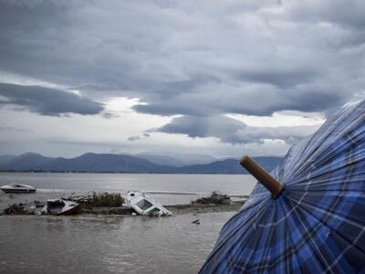 Μεγάλα ύψη βροχής καταγράφουν οι σταθμοί...