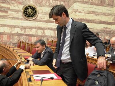 Χουλιαράκης: Η ψήφιση του πολυνομοσχεδίο...