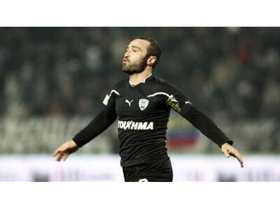 Για πάντα παίκτης του ΠΑΟΚ ο Δημήτρης Σαλπιγγίδης!