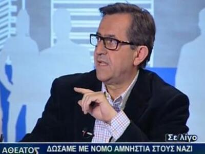 Ν. Νικολόπουλος: "Πριν από όλα πάνω...