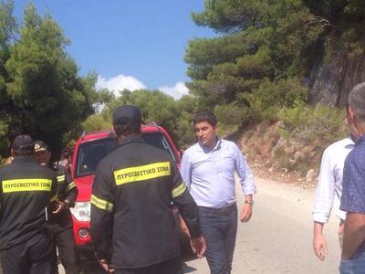 Στη Ζάκυνθο ο Λ. Αυγενάκης: "Δυστυχ...