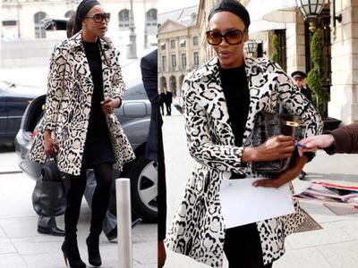 Μπερδεύτηκε με τις Birkin η Naomi Cambel!