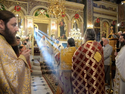 Λαμπρός ο εορτασμός του Αγίου Δημητρίου στην Πάτρα