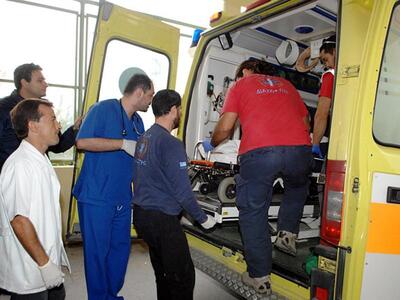 Πάτρα: Φορτηγάκι χτύπησε ηλικιωμένη στο κέντρο 