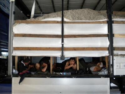 Κυλλήνη: 64 λαθρομετανάστες πήγαιναν Ζάκ...