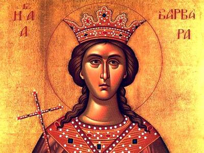 Πάτρα: Πανηγυρίζει η ενορία της Αγίας Βαρβάρας