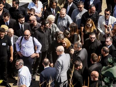 Ήταν όλοι εκεί για τον Παύλο Γιαννακόπου...