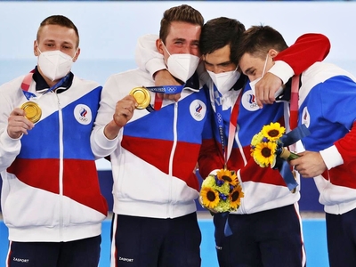 Η στιγμή των Ολυμπιακών:  Χρυσό για τη Ρ...