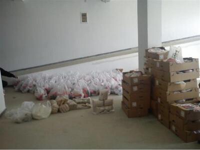 Κρήτη: Προσφορα αγάπης σε 220 οικογένειε...