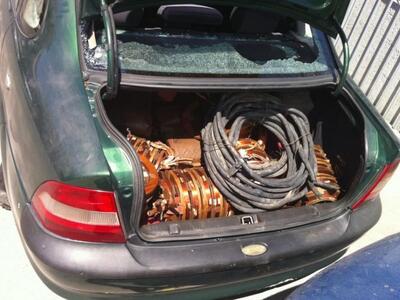 Ηλεία - Αμαλιάδα: Συνελήφθησαν δύο κυνηγοί χαλκού