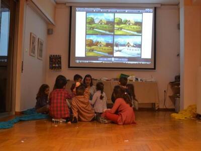 Το οπτικό υλικό έδωσε επιπλέον ερεθίσματα