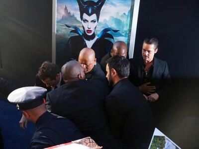 Στιγμιότυπο από την αναστάτωση που προκά...