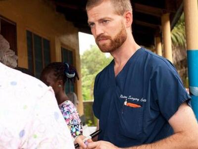 Με το αίμα του γιατρού που θεραπεύτηκε π...