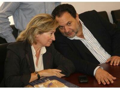 Κρήτη: Δήλωση -με νόημα- Βαγγελιώς Σχοιν...