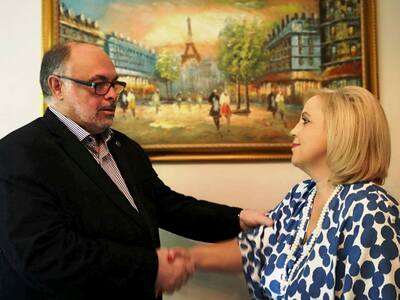 Η δικηγόρος παρ’Αρείω Πάγω Αγγελική Σ. Π...