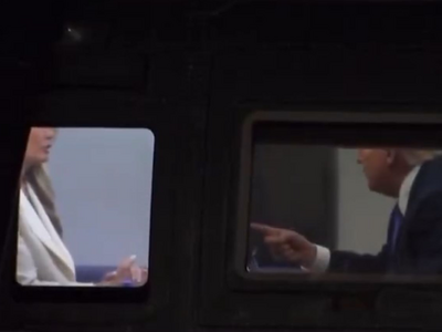  Ο έντονος διάλογος Τραμπ  - Μελάνια μέσ...