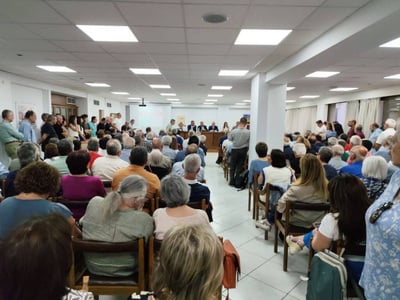 Πολλοί Πατρινοί στην εκδήλωση της Κεντροαριστεράς στην Πάτρα | Molonoti News
