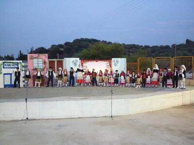 Γιορτή για τη λήξη της χρονιάς από το Χο...