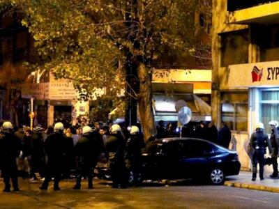 "Πράσινη" διαμαρτυρία στα γραφ...